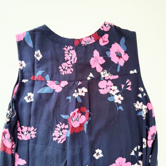 Gap Petite XS shirtwaist dress with waist tie - Picture 10 of 10